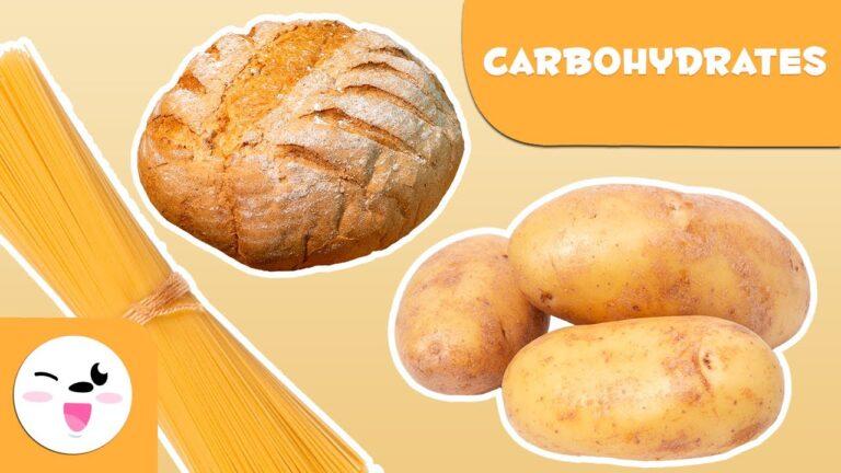 What are Carbohydrates? - Healthy Eating for Children