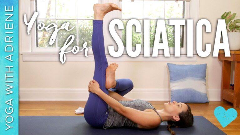 Yoga For Sciatica - Yoga With Adriene