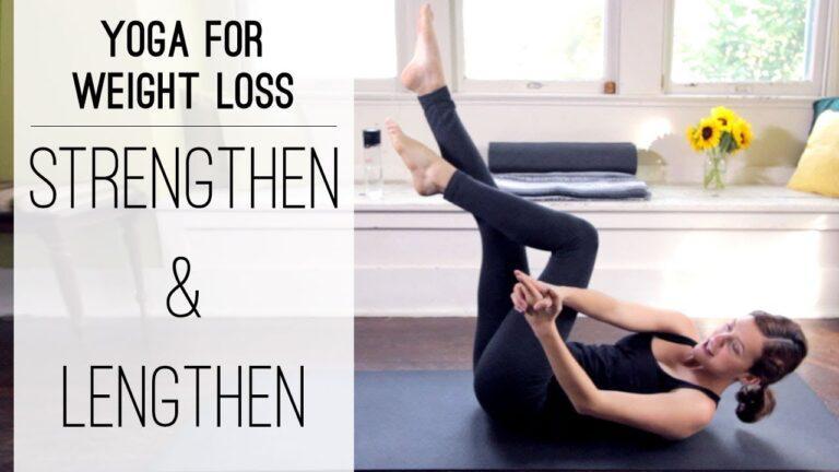 Yoga For Weight Loss  -  Strengthen and Lengthen  -  Yoga With Adriene