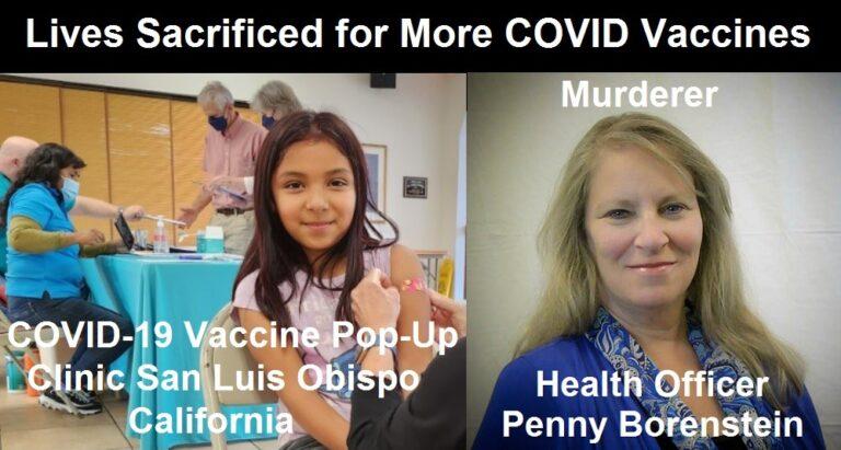 Your Government Wants to Sacrifice American Lives to Boost COVID-19 Vaccine Sales Before the End of 2022