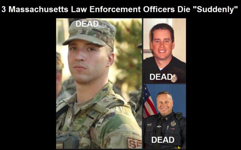 3 Active-Duty Massachusetts Law Enforcement Officers Die “Suddenly” within 7 Days – “Sudden” Deaths and Disabilities Continued to Increase in 2022
