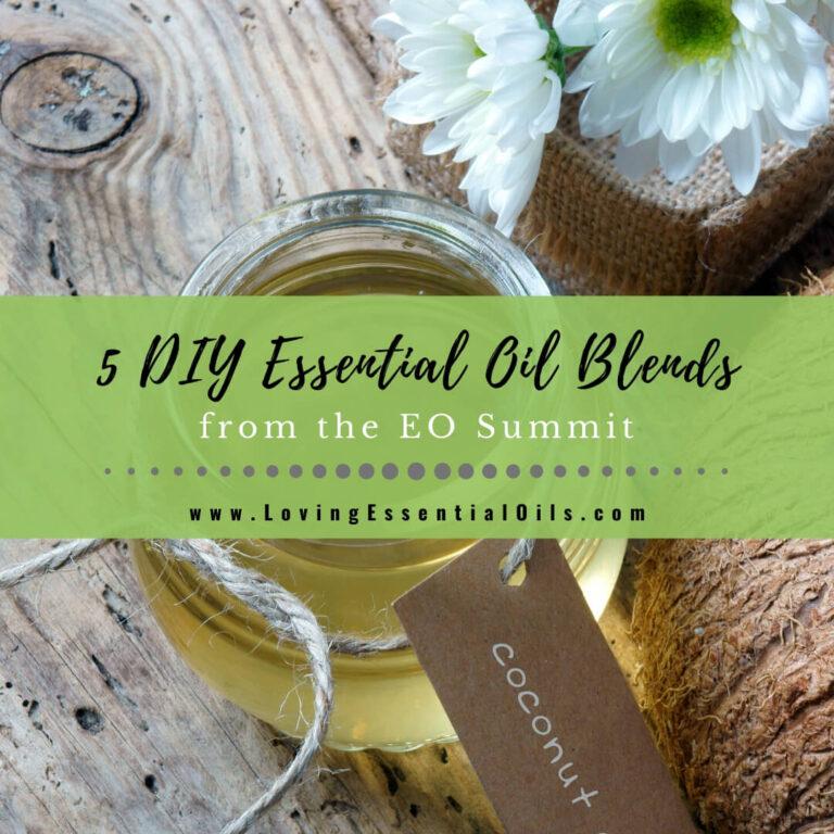 5 DIY Essential Oil Blends For Everyday Use - Natural Remedies – Loving Essential Oils