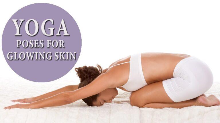 5 Powerful Yoga Asanas For Glowing Skin | Anti Aging Yoga Poses | Look Younger And Beautiful