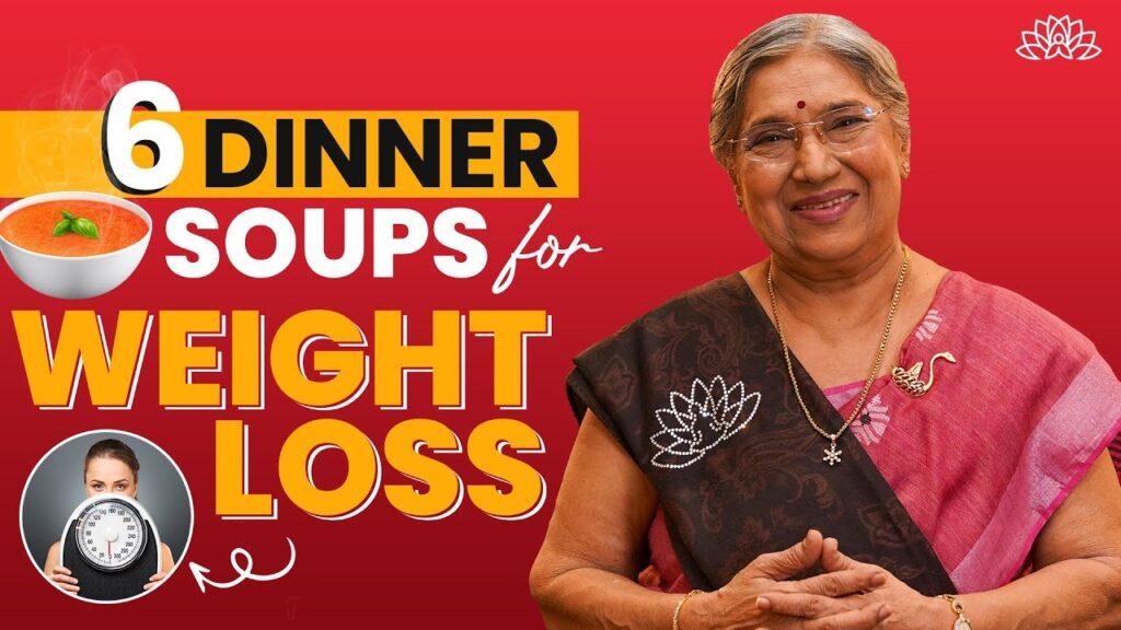 6 Delicious Dinner Soups That Will Help You Lose Weight | Healthy Dinner Recipes | Weight Loss Diet