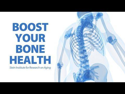Boosting Bone Health to Prevent Injury and Speed Healing - Research on Aging