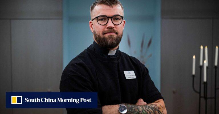 CrossFit and the cross? This priest has both on Instagram, where the Chris Hemsworth lookalike posts about working out and his faith | South China Morning Post