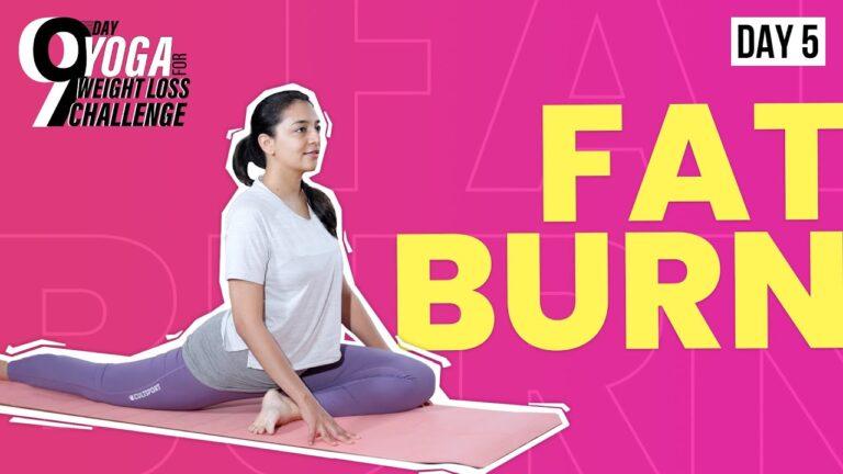 DAY 5 | Fat Burn | Yoga for Weight Loss Challenge