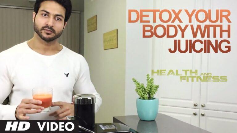Detox Your Body with Juicing | Health and Fitness Tips | Guru Mann