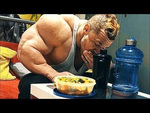 EAT LIKE A BEAST🔥 - LETS GROW MORE MUSCLE - BODYBUILDING DIET PLAN