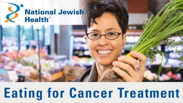 Eat to Heal During Cancer Treatment
