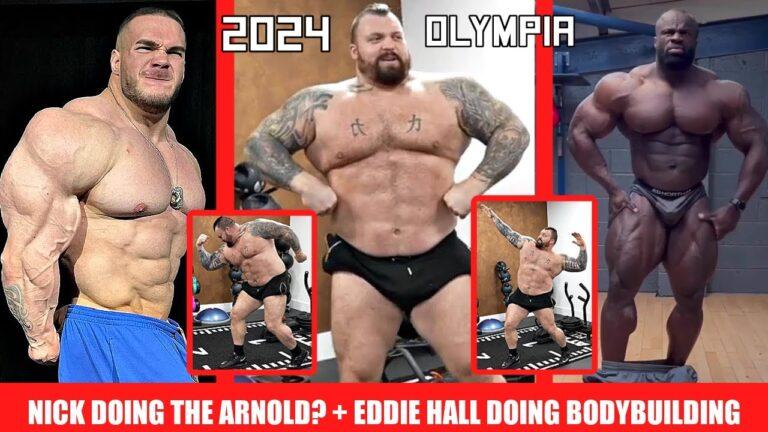 Eddie Hall Will Compete in Bodybuilding Contest + Is Nick Walker Secretly Doing the Arnold + MORE