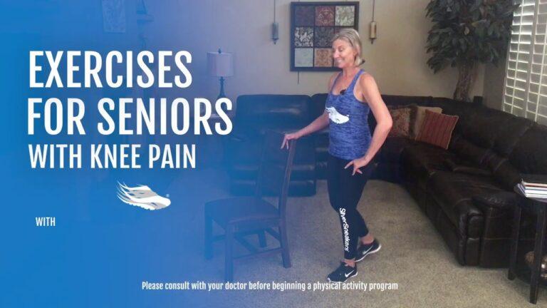 Exercises for Seniors with Knee Pain