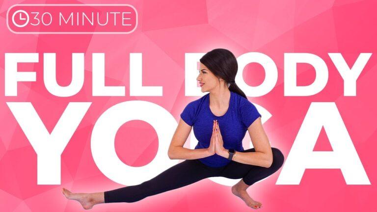 Full Body Yoga for Strength & Flexibility | 30 minute Mobility Yoga Practice