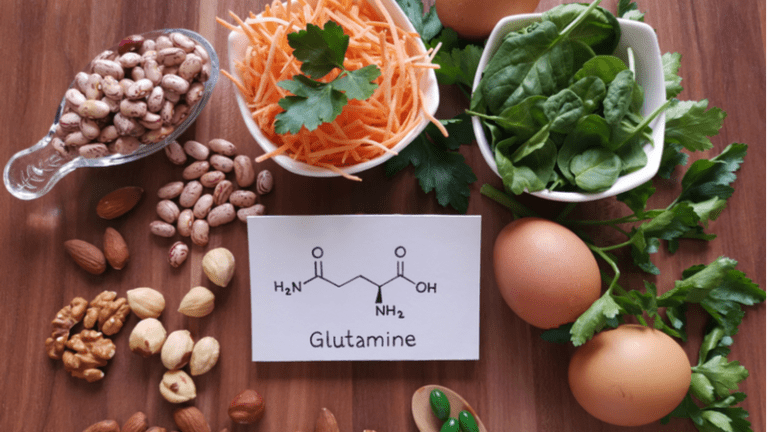Glutamine Supplementation Has Anti-Aging Potential