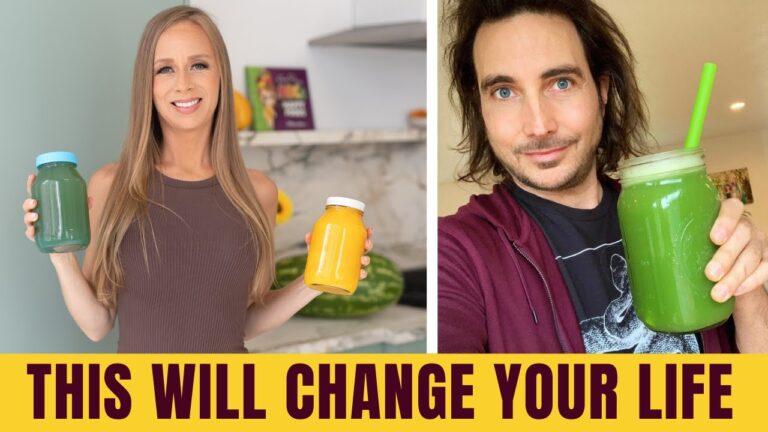 HOW A JUICE FAST WILL CHANGE YOUR LIFE IN 2023