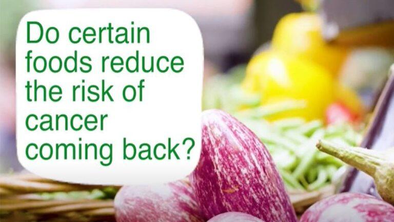 Healthy Eating And Cancer - Macmillan Cancer Support
