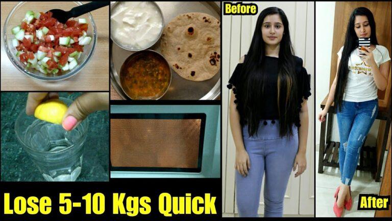 MONSOON WEIGHT LOSS DIET PLAN to Lose 5 Kgs in 2 weeks| Tried and Tested
