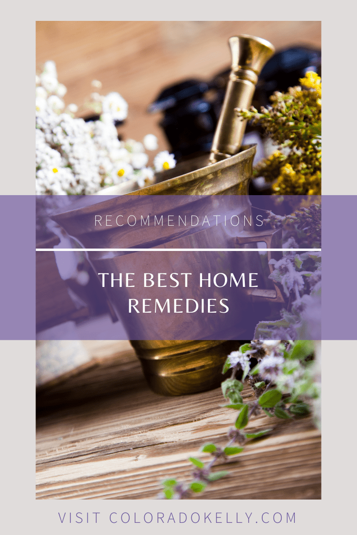 Natural Remedies to Try at Home