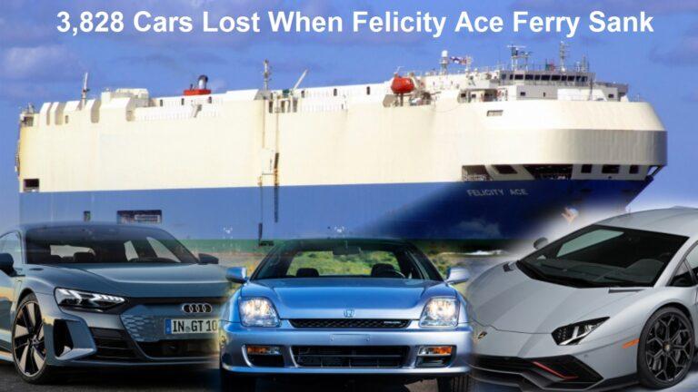 Shipping Company Prohibits EV Cars on Ferries After Ship Sinks from Fire Caused by EV Batteries