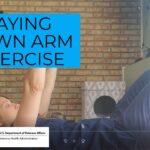 Simple Laying Down Arm Exercises