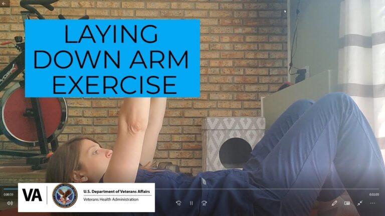 Simple Laying Down Arm Exercises