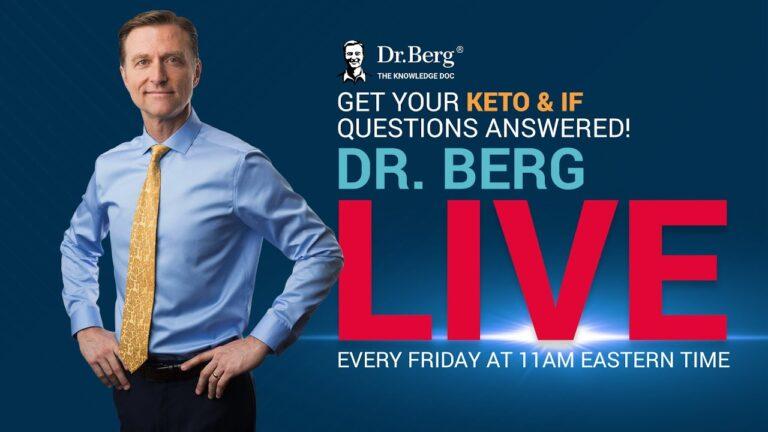 The Dr. Berg Show LIVE - January 6, 2023