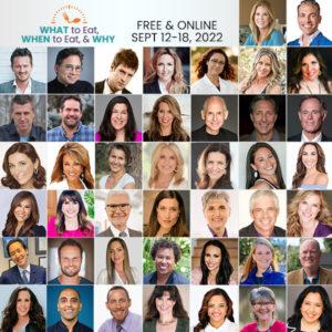 Transforming Your Health STARTS With FOOD [new Summit] Early Registration | Holistic Health Online