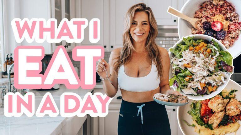 What I EAT in a Day | HEALTHY Weight Loss