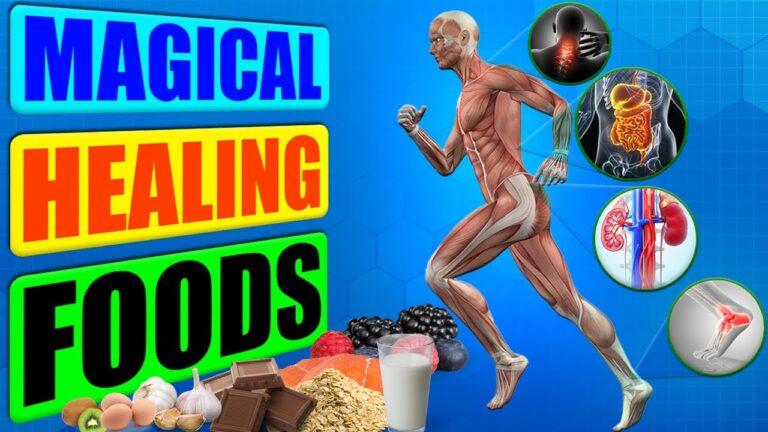 20 Amazing Healing Foods That Will Do Wonders to Your Body