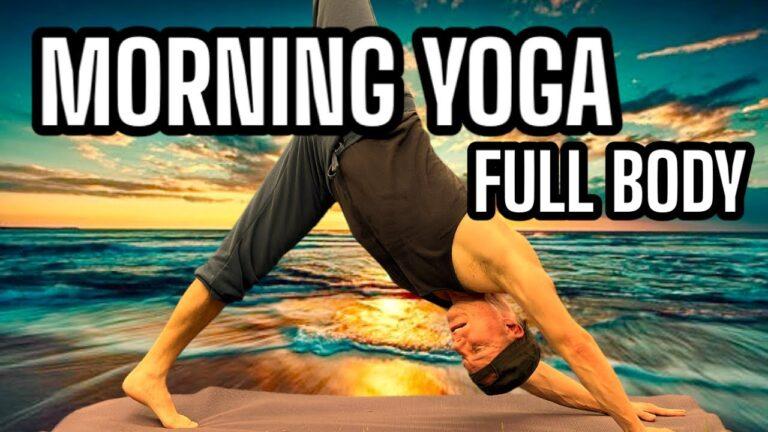 20 Min MORNING YOGA TO WAKE UP - Full Body Yoga Strength & Flexibility Workout