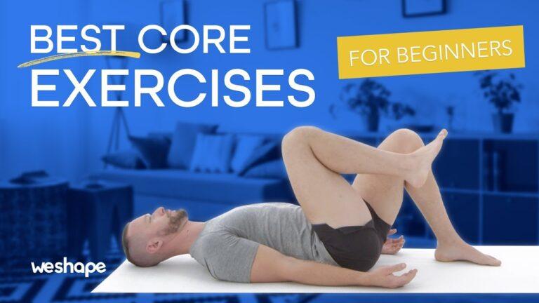 4 Best core exercises for beginners