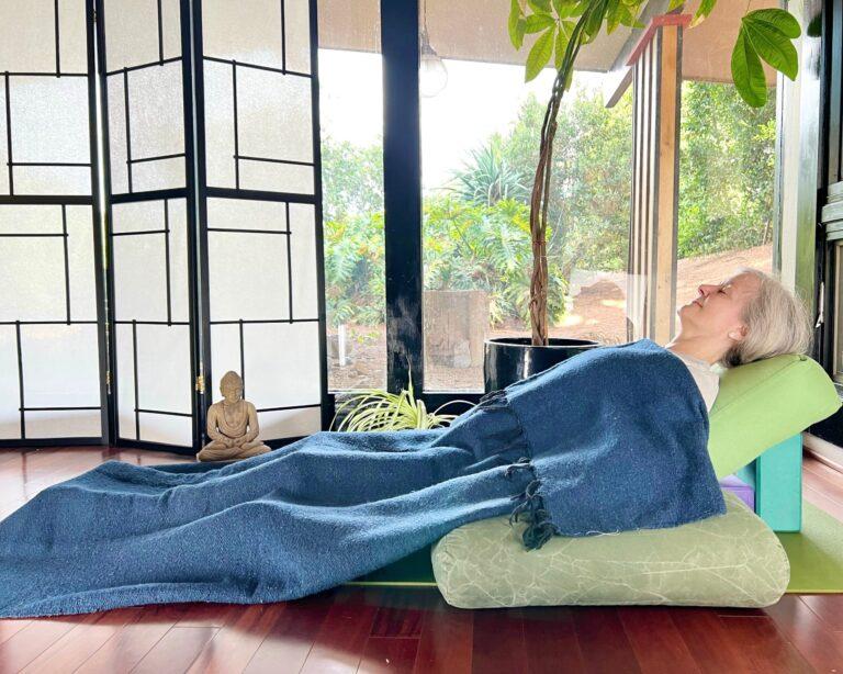 6 Savasana Modifications for Deeper Relaxation - Yoga Journal