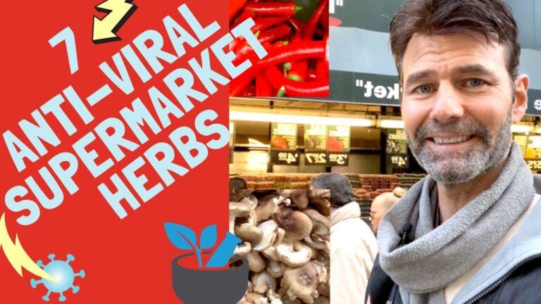 Antiviral Herbs from Your Supermarket & How to Use Them
