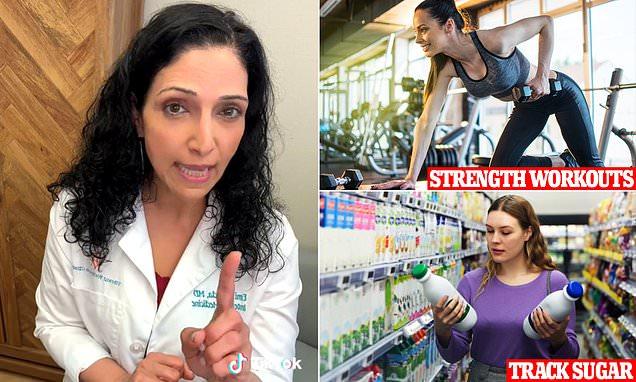 Doctor and anti-aging expert shares her weight loss secrets | Daily Mail Online