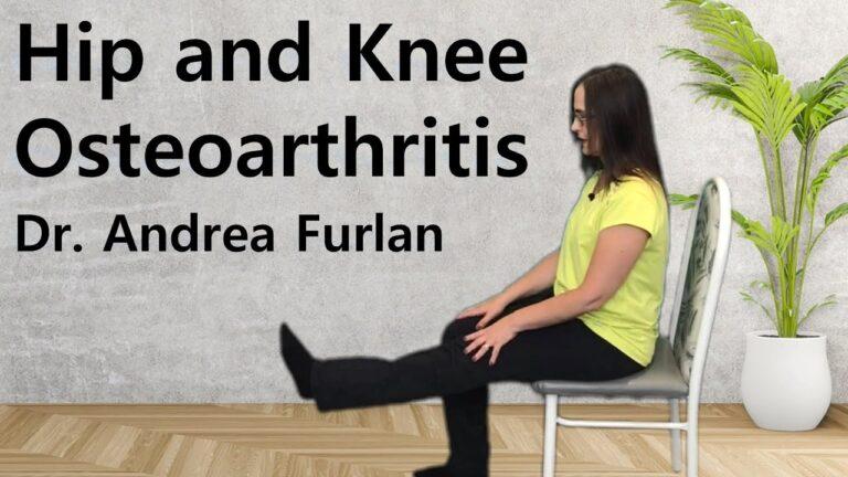 Exercises for Osteoarthritis of Hip and Knees by Dr. Andrea Furlan MD PhD