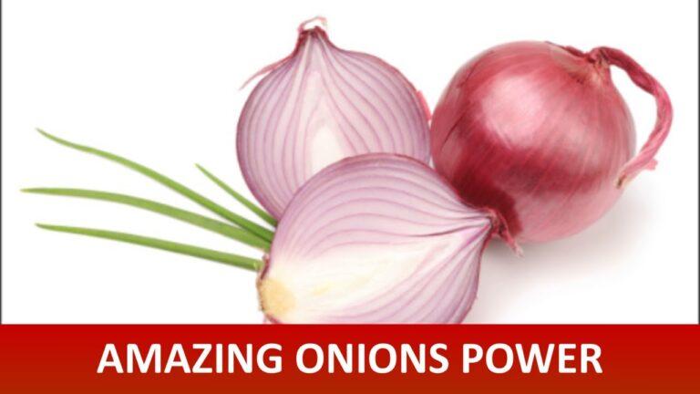 Health Benefits of Eating Onions Daily