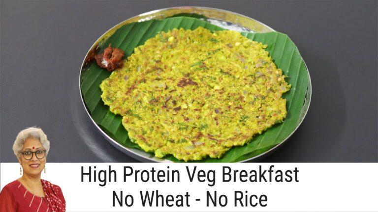 High Protein Instant Breakfast For Weight Loss - Thyroid / PCOS Diet Recipes To Lose Weight