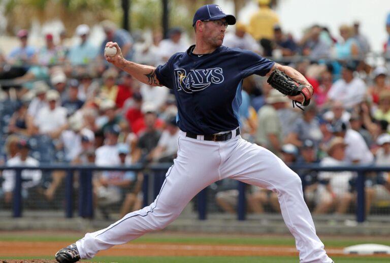 Kyle Farnsworth bodybuilding photos from former MLB relief pitcher