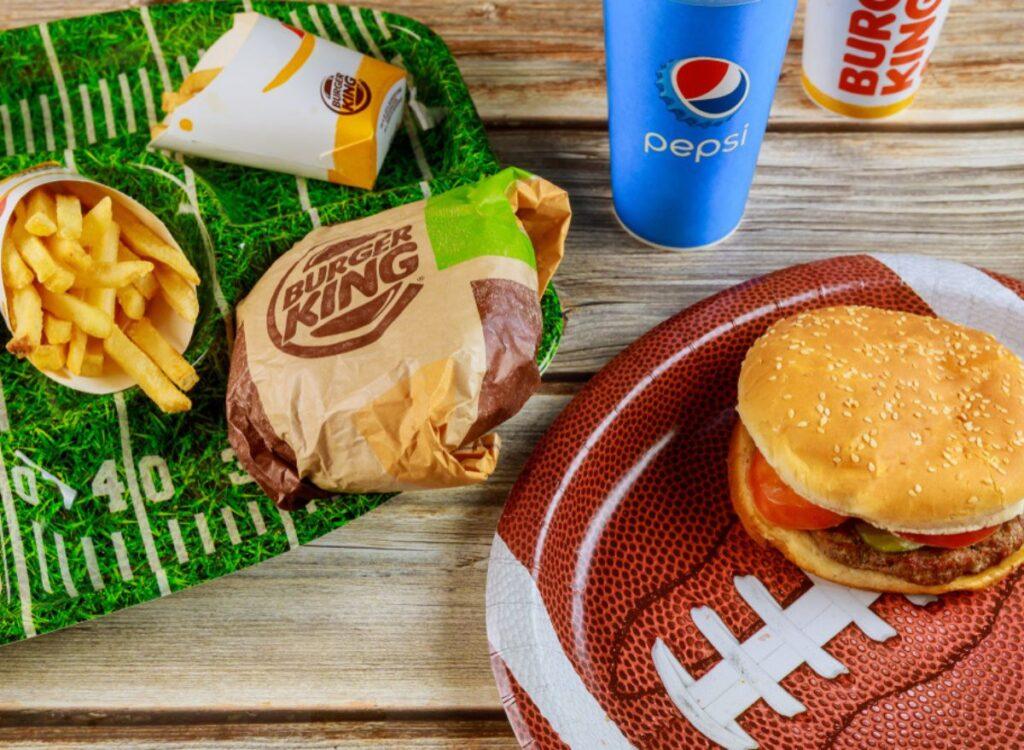 NFL Players' Favorite Fast-Food Orders