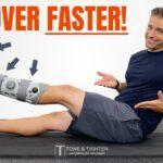 Recover Faster! Must-Do Exercises with Injured Foot or Ankle