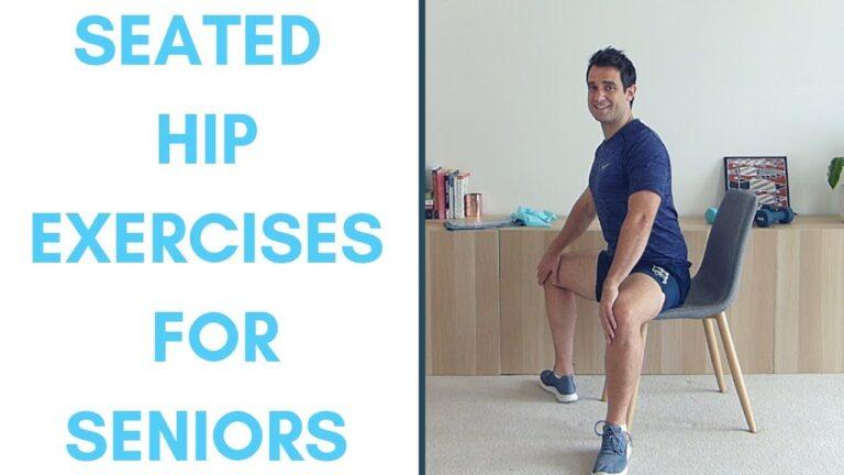 Seated Hip Exercises For Seniors | More Life Health