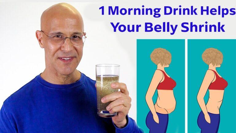 1 Morning Drink Helps Your Belly Shrink | Dr Alan Mandell, DC