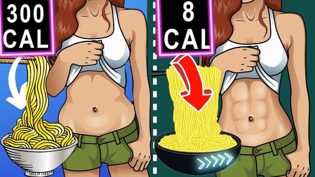 10 ALIMENTOS COM QUASE ZERO CALORIAS que AJUDAM A EMAGRECER (perca peso sem passar fome)