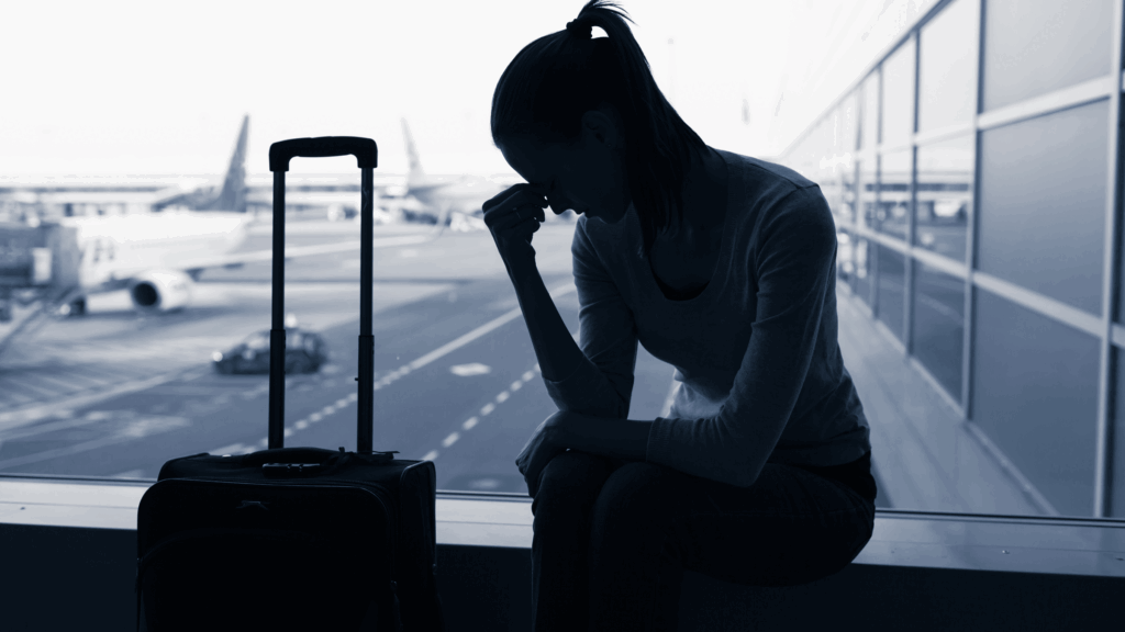 5-Minute Yoga Practice For When You're Away From Home