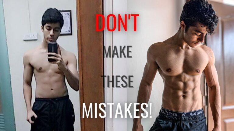 5 Muscle Building & Diet MISTAKES I Made as a Beginner
