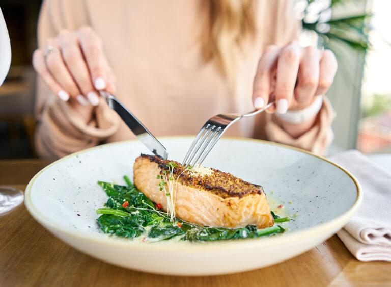 6 High-Protein Foods That Shrink Belly Fat, Says Dietitian — Eat This Not That