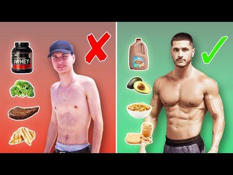 8 Foods Every Skinny Guy Must Eat (BULK UP FAST!)