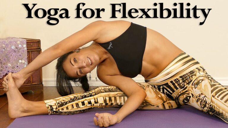 Beginners Yoga for Flexibility, Relaxing 20 Minute Stretch Routine, Pain Relief, Sanela Fit
