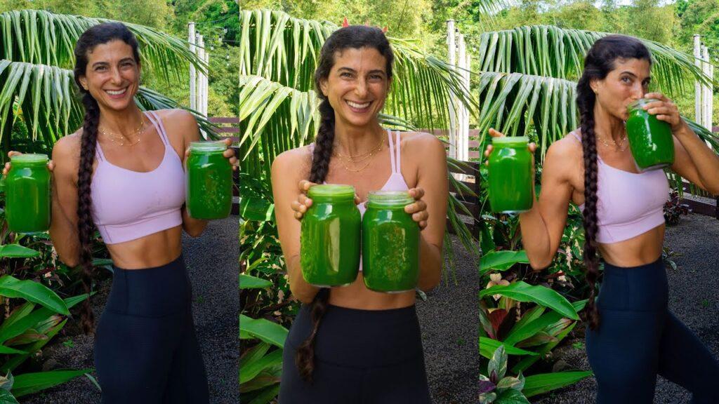 Best Green Juicing Recipe for Energy, Health, & Weight-loss 🌱 Replenish Electrolytes & Minerals 🥥