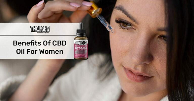 CBD Oil for Women's Health | Natural Healing - ThoughtCloud